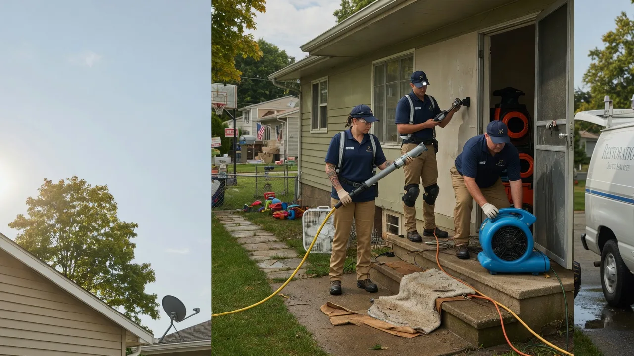 Crawl Space Water Removal in Reston, VA near me