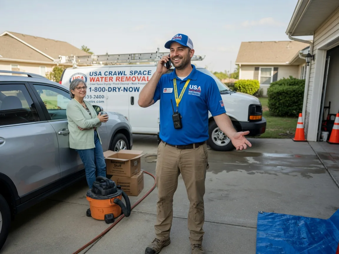 Crawl Space Water Removal Reston, VA FAQs